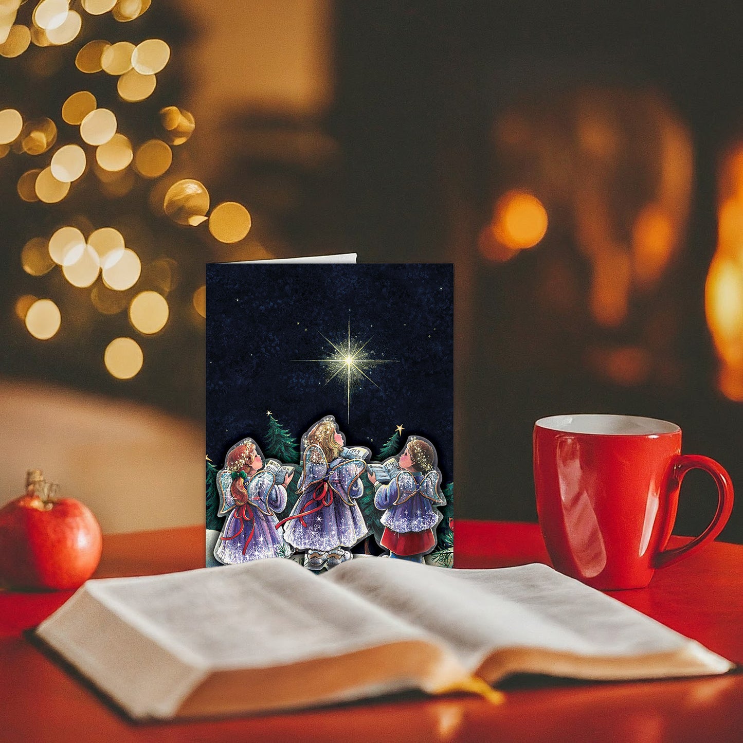 Angel Choir - Boxed Christmas Cards