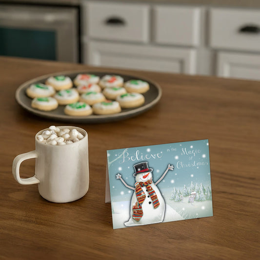Believe in the Magic - Boxed Christmas Cards -15 Cards