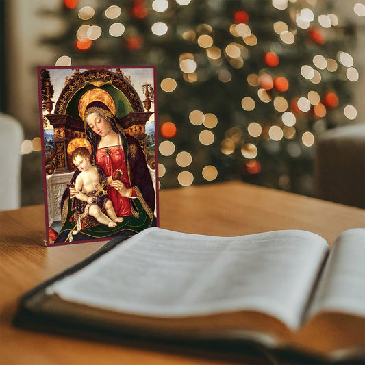 Madonna and Child, Boxed Christmas Cards 16 cards