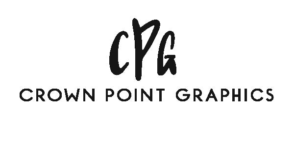 Three Point Crown With Dot Sticker