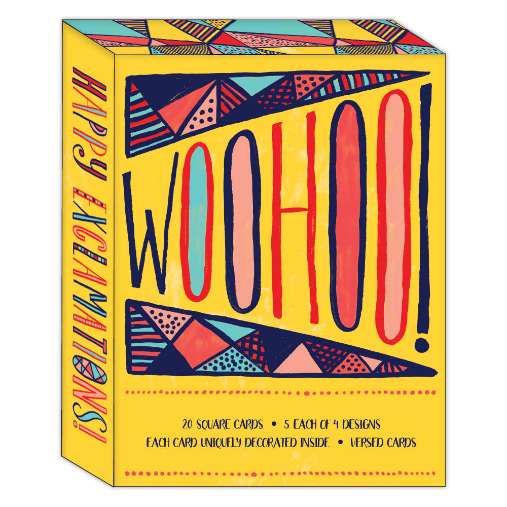 Assorted Birthday Cards, Box of 20 Cards and Envelopes