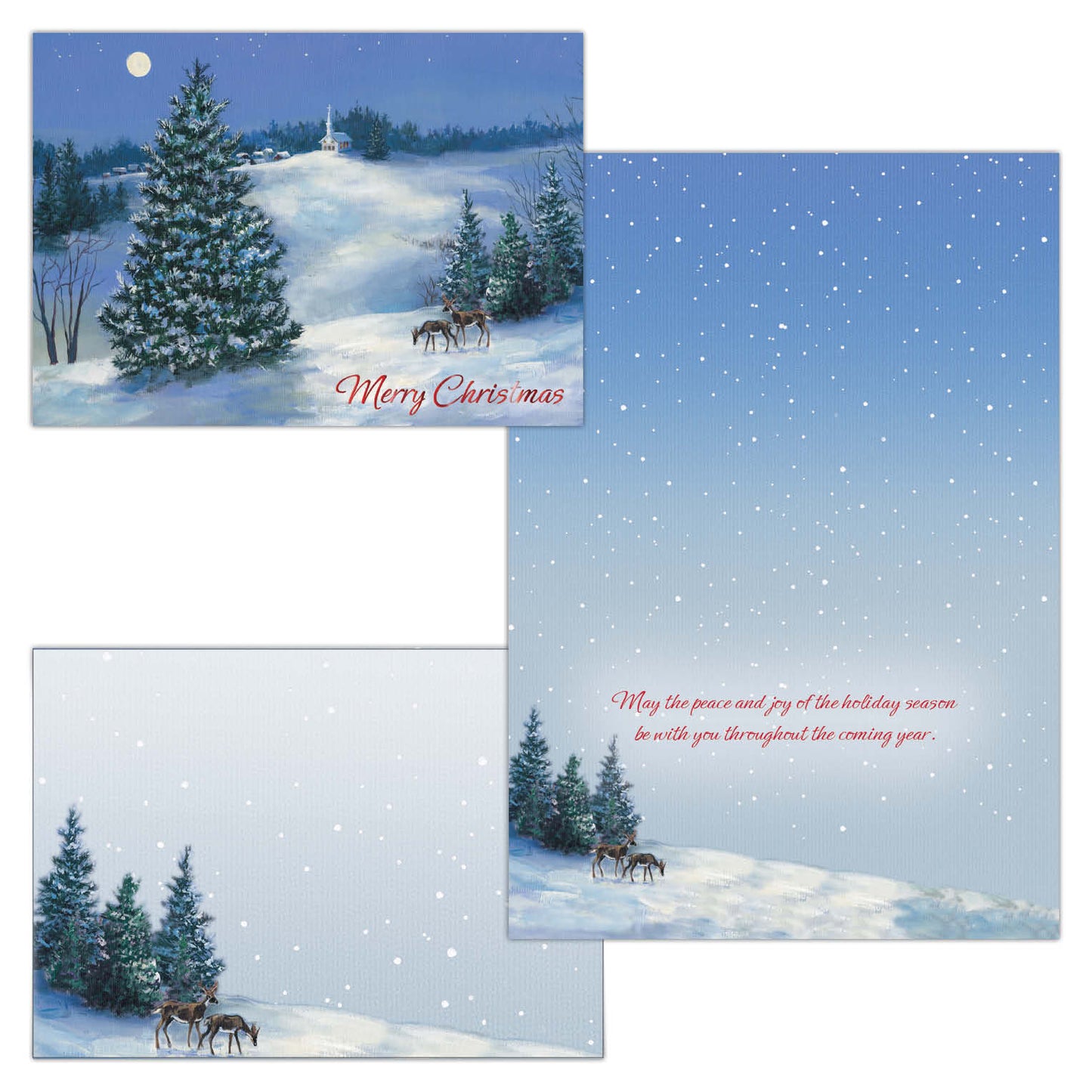 Christmas Cards "Countryside Christmas"