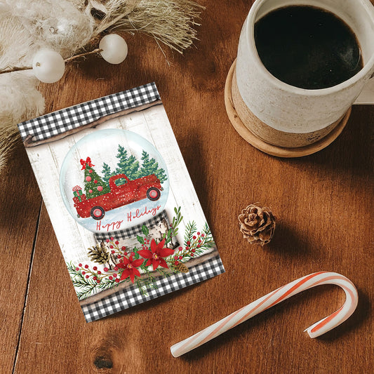 Christmas Snow Globe