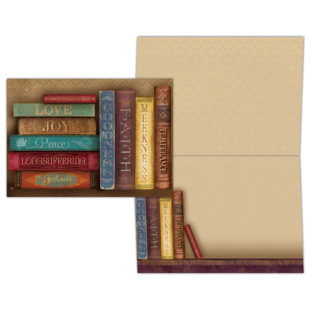 Life Lessons II - Boxed Blank Note Cards -15 Cards & Envelopes
