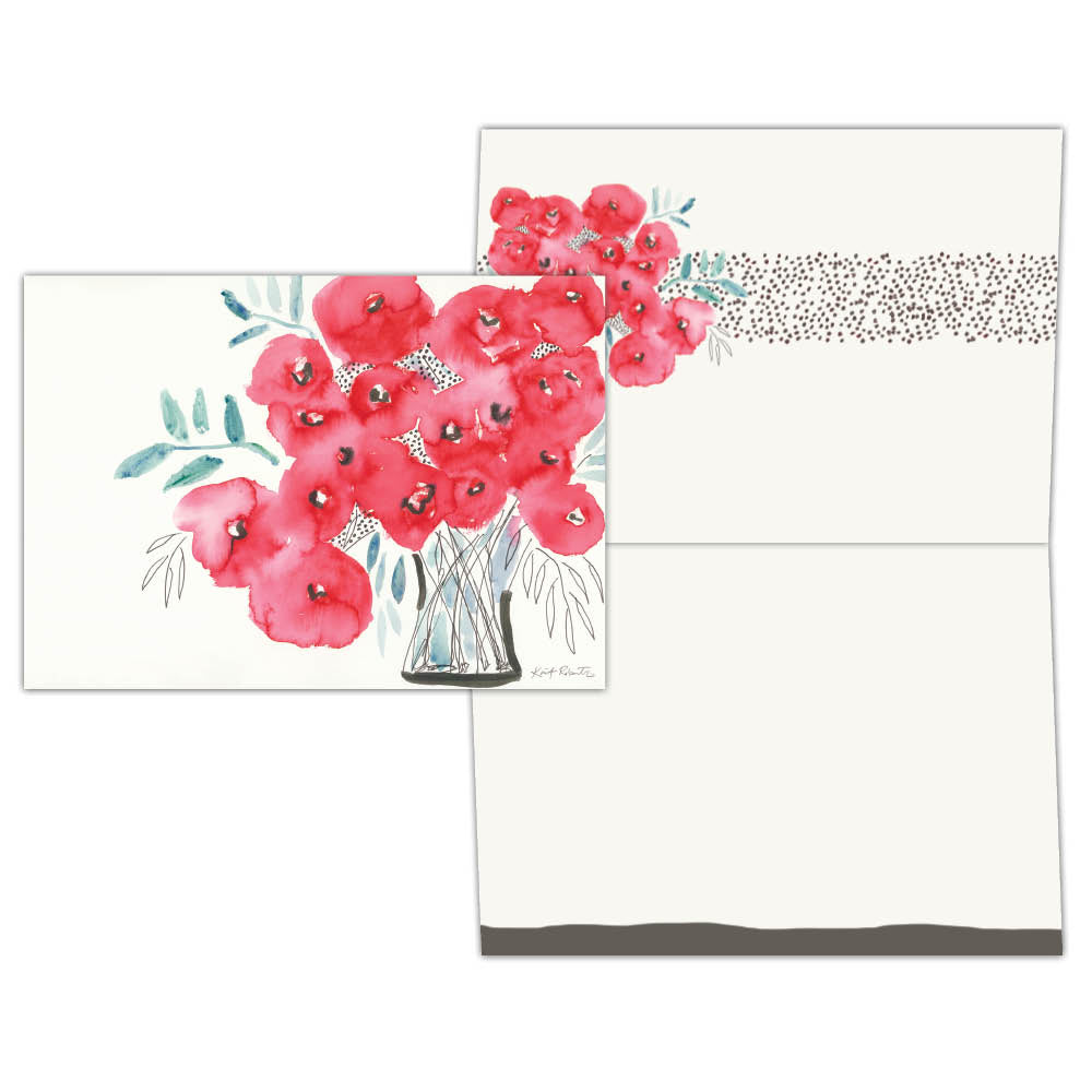Delighted in the Light - Boxed Blank Note Cards -15 Cards & Envelopes