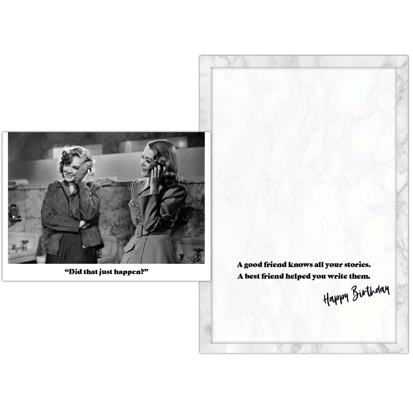 Did That Just Happen?