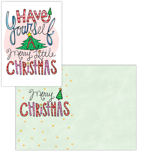 Have Yourself a Merry Christmas - 26 Special Finish Boxed Christmas Cards