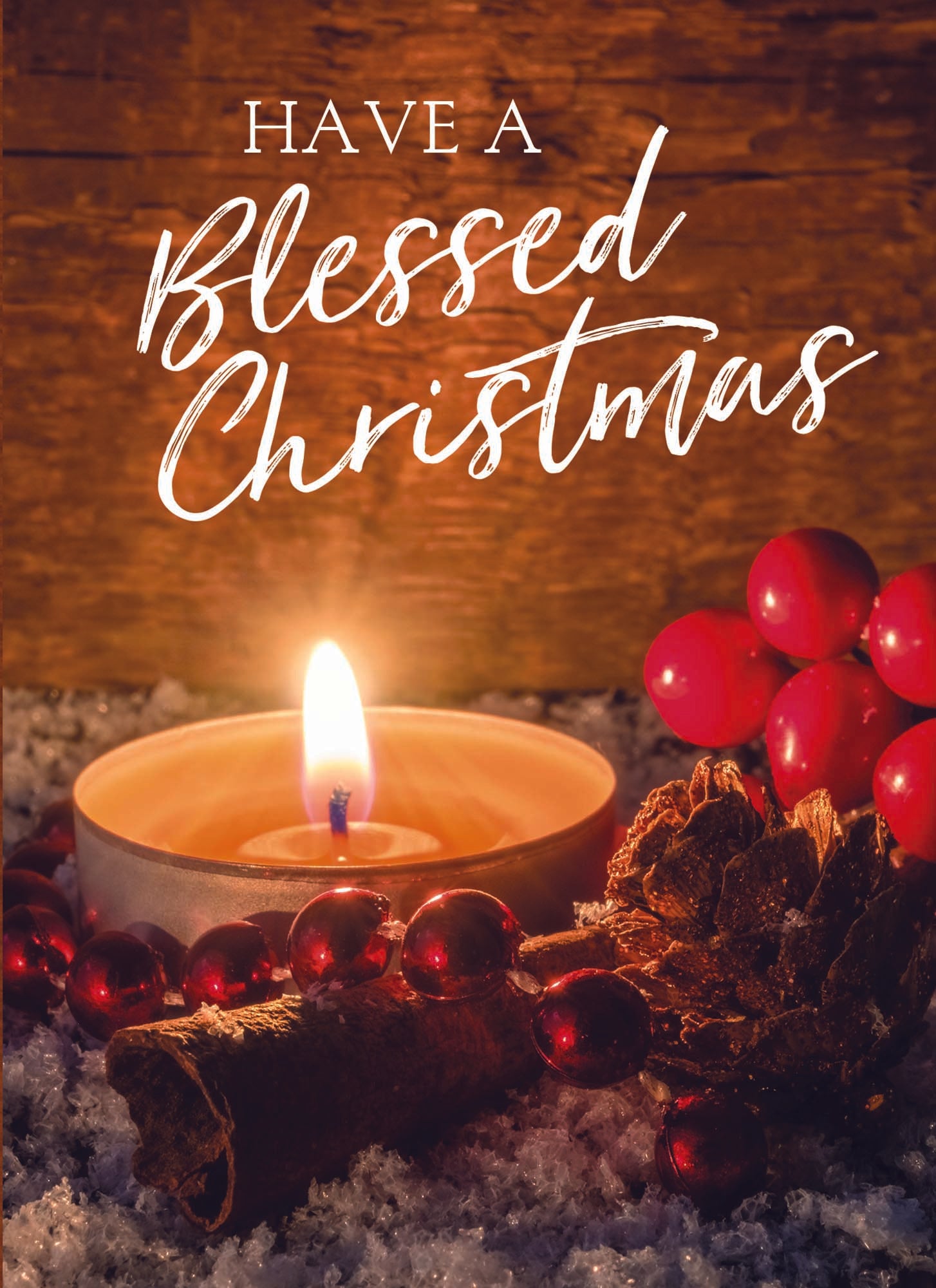 Have a Blessed Christmas Card