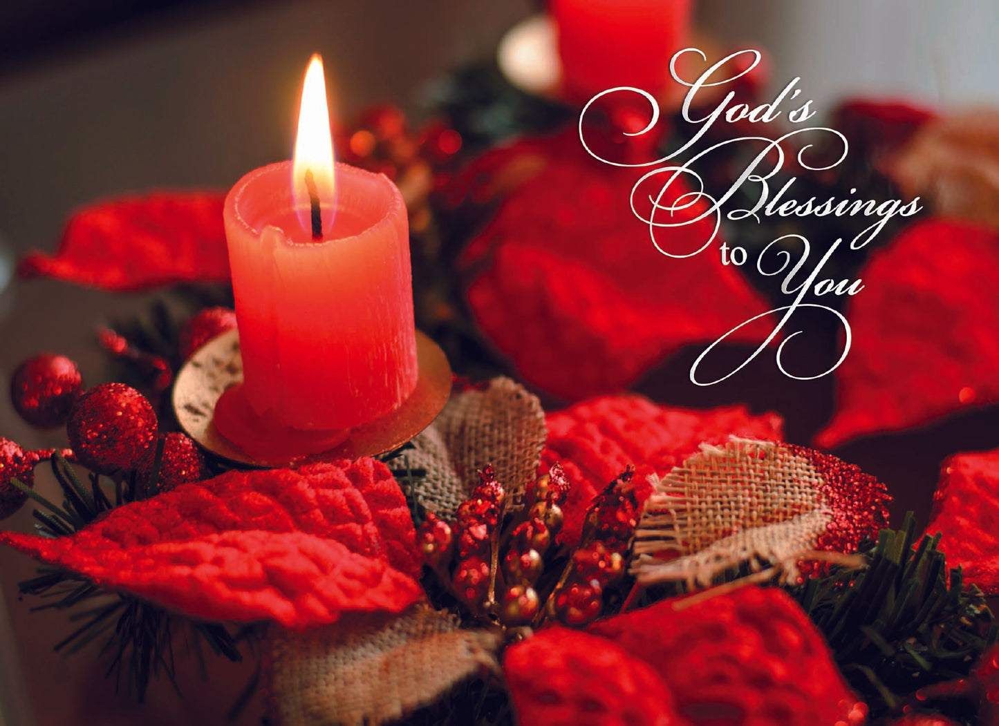 God's Blessings to You Card
