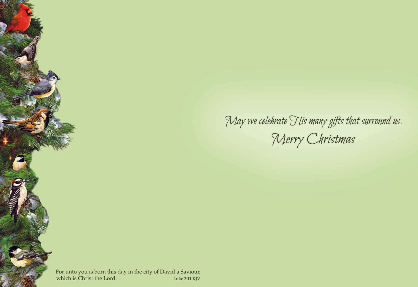 May we celebrate His many gifts that surround us. Merry Christmas