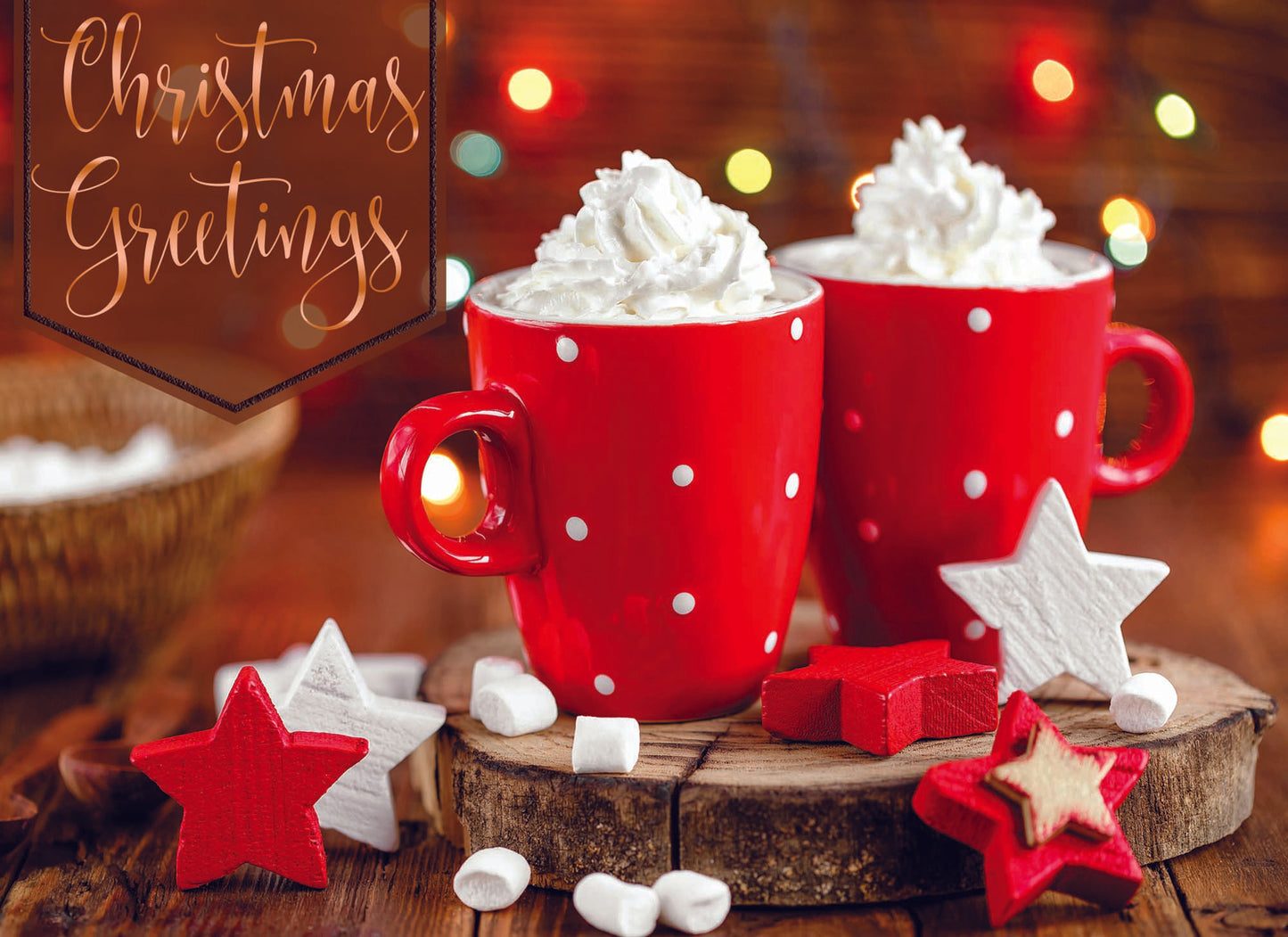 Religious Boxed Christmas Cards by Shared Blessings - Cozy Moments. 12 cards and envelopes