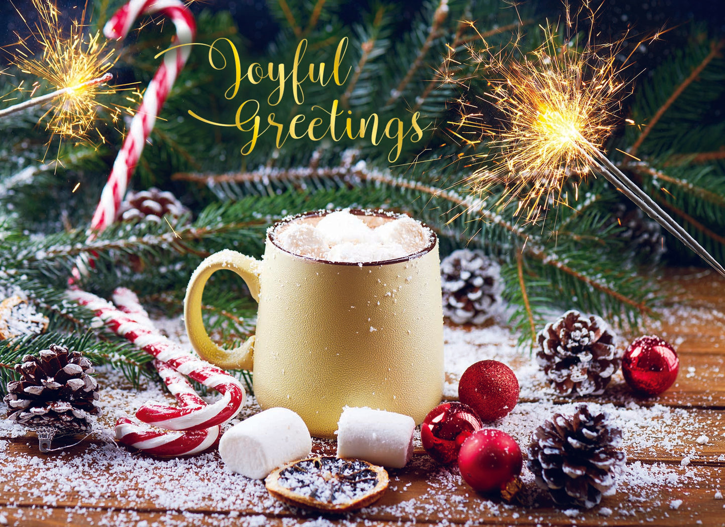 Religious Boxed Christmas Cards by Shared Blessings - Cozy Moments. 12 cards and envelopes