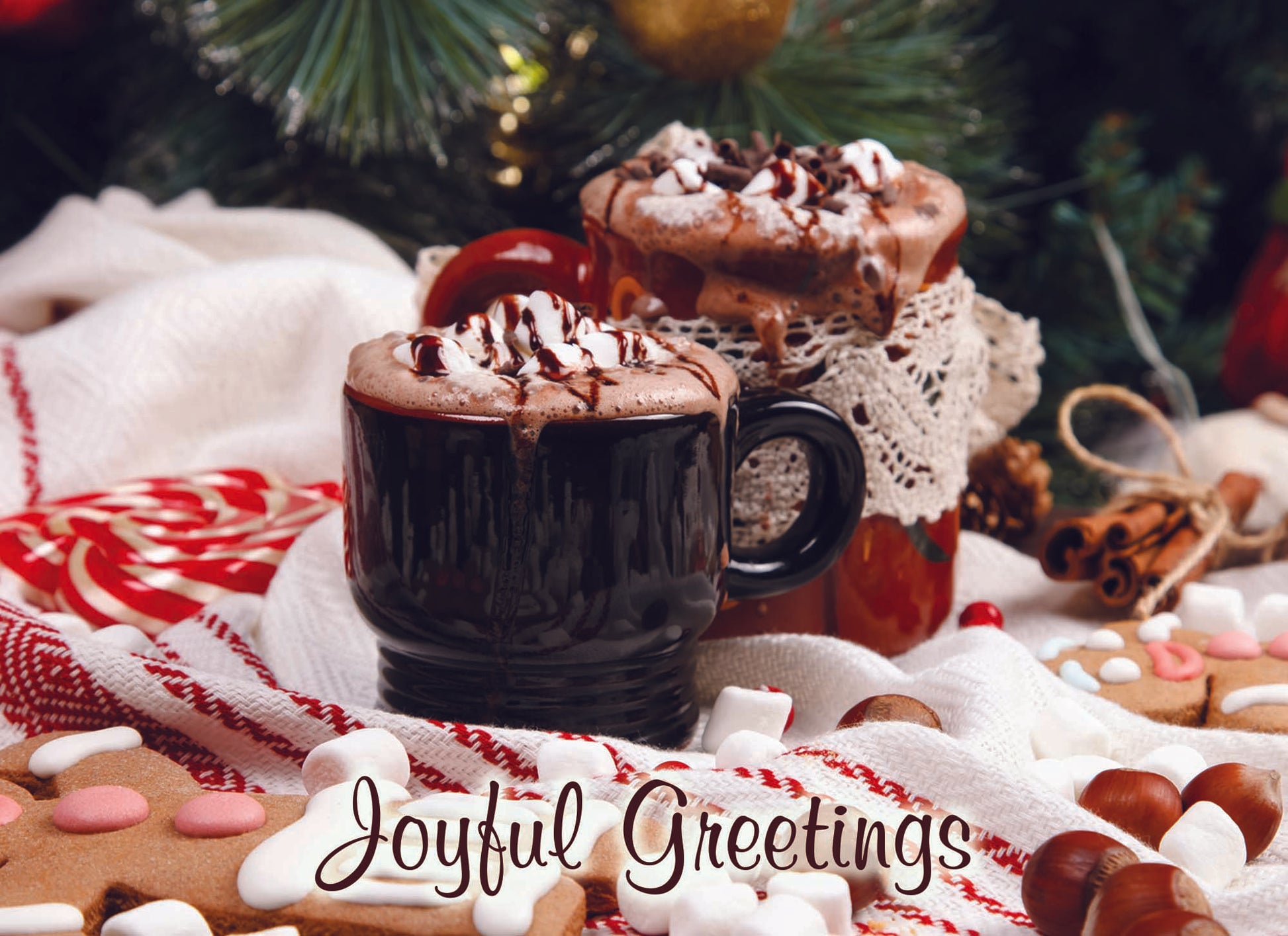 Joyful Greetings Card