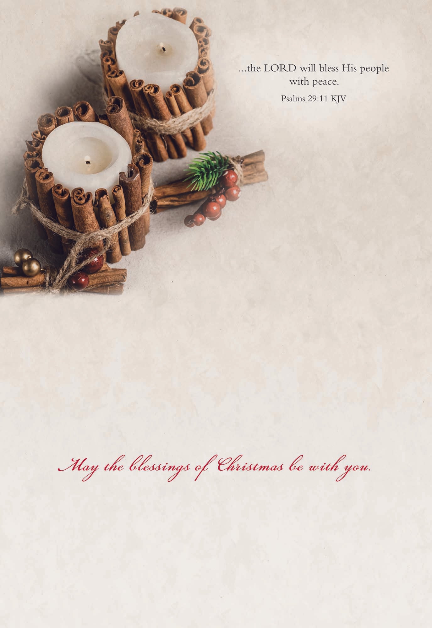 Boxed Christmas Cards - Peaceful Christmas