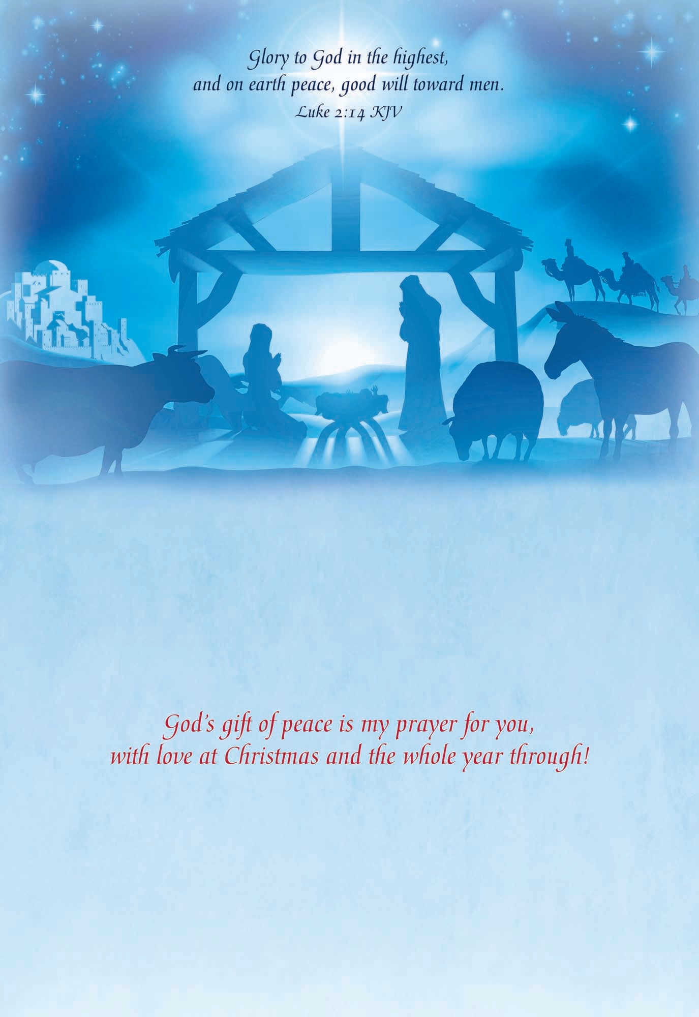 Boxed Christmas Cards - Nativity