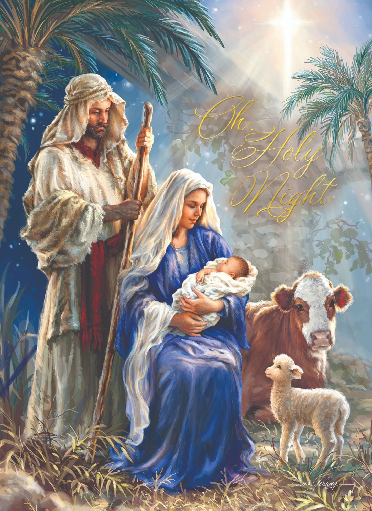 Oh Holy Night Envelope