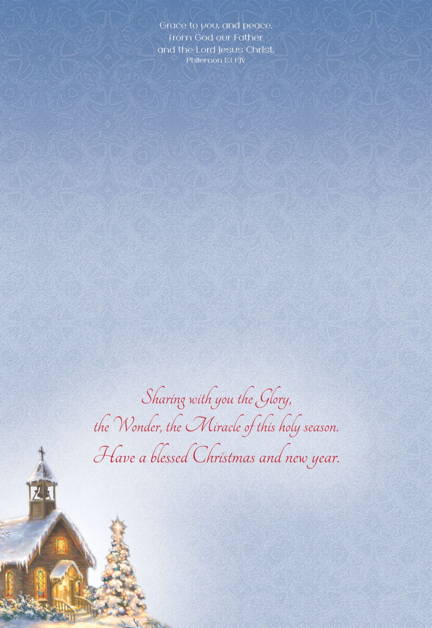 Religious Christmas Cards by Shared Blessings - Christmas Memories, box of 12 Cards and Envelopes