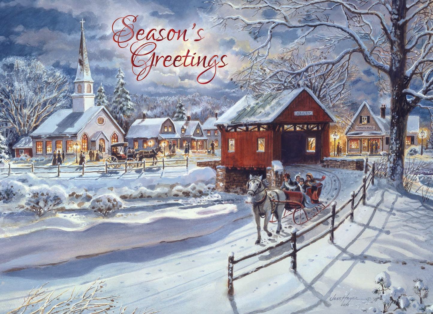 Season's Greetings Card