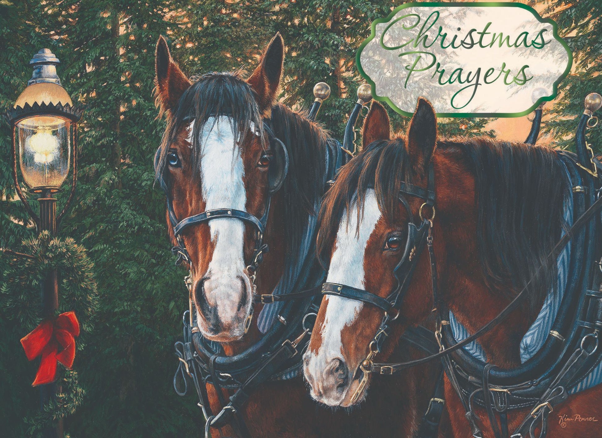 Example of a Christmas Cards - Winters Glow