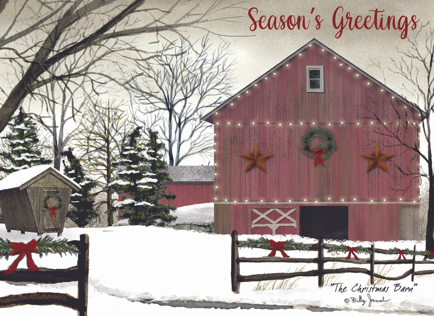 Season's Greetings Card