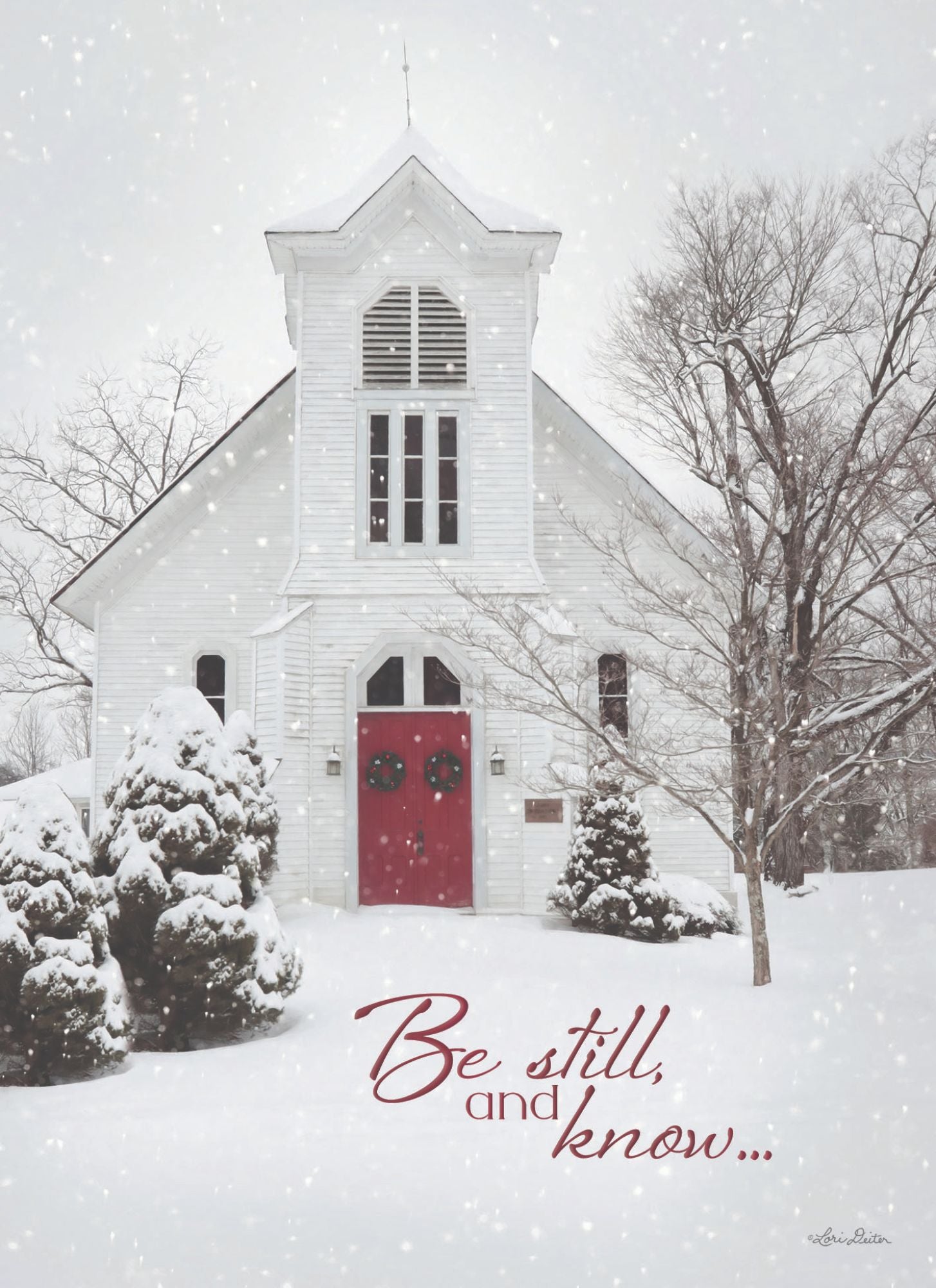 Example of a Christmas Card -Christmas Peace