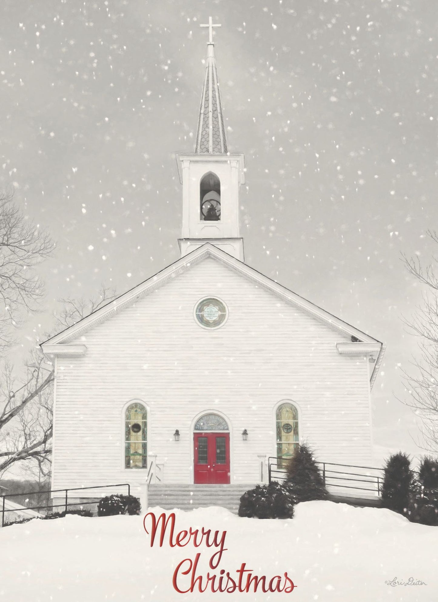 Example of a Christmas Card -Christmas Peace