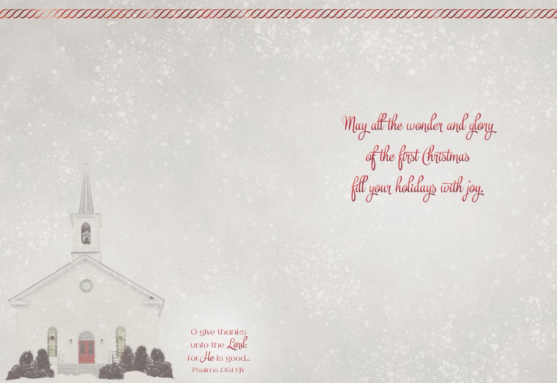 Example of a Christmas Card -Christmas Peace