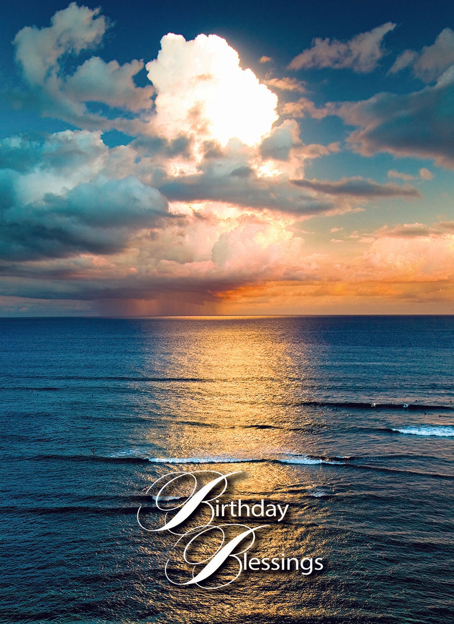 Card 3 Cover - Birthday Blessings