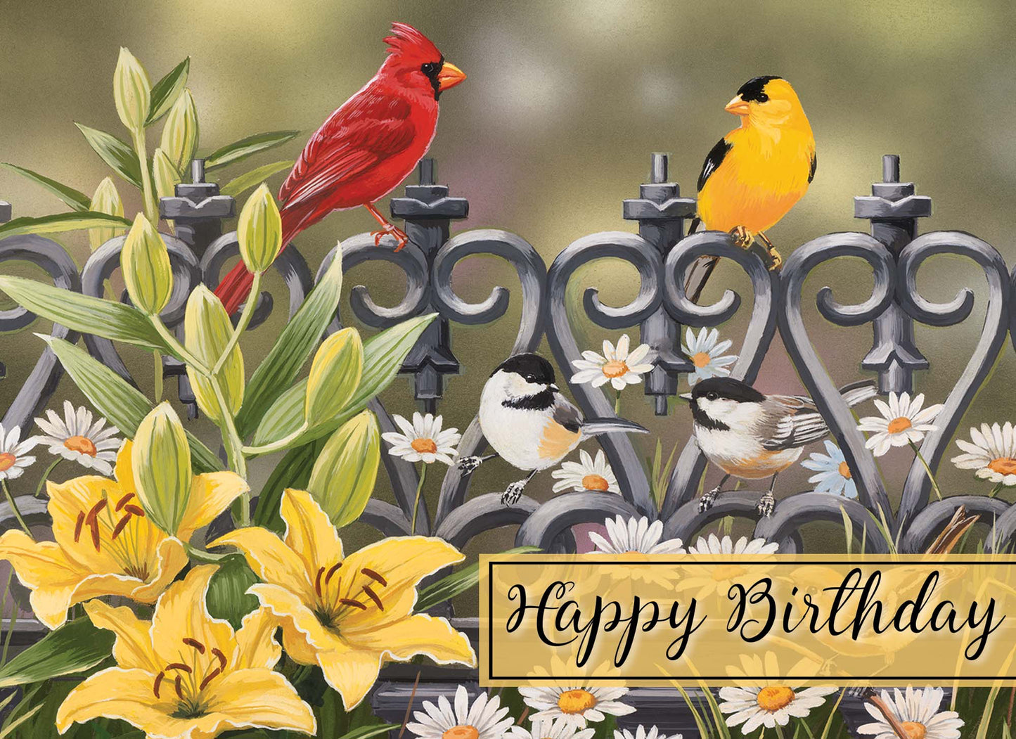 It's Your Birthday - Box of 24 Assorted Birthday Cards by Shared Blessings