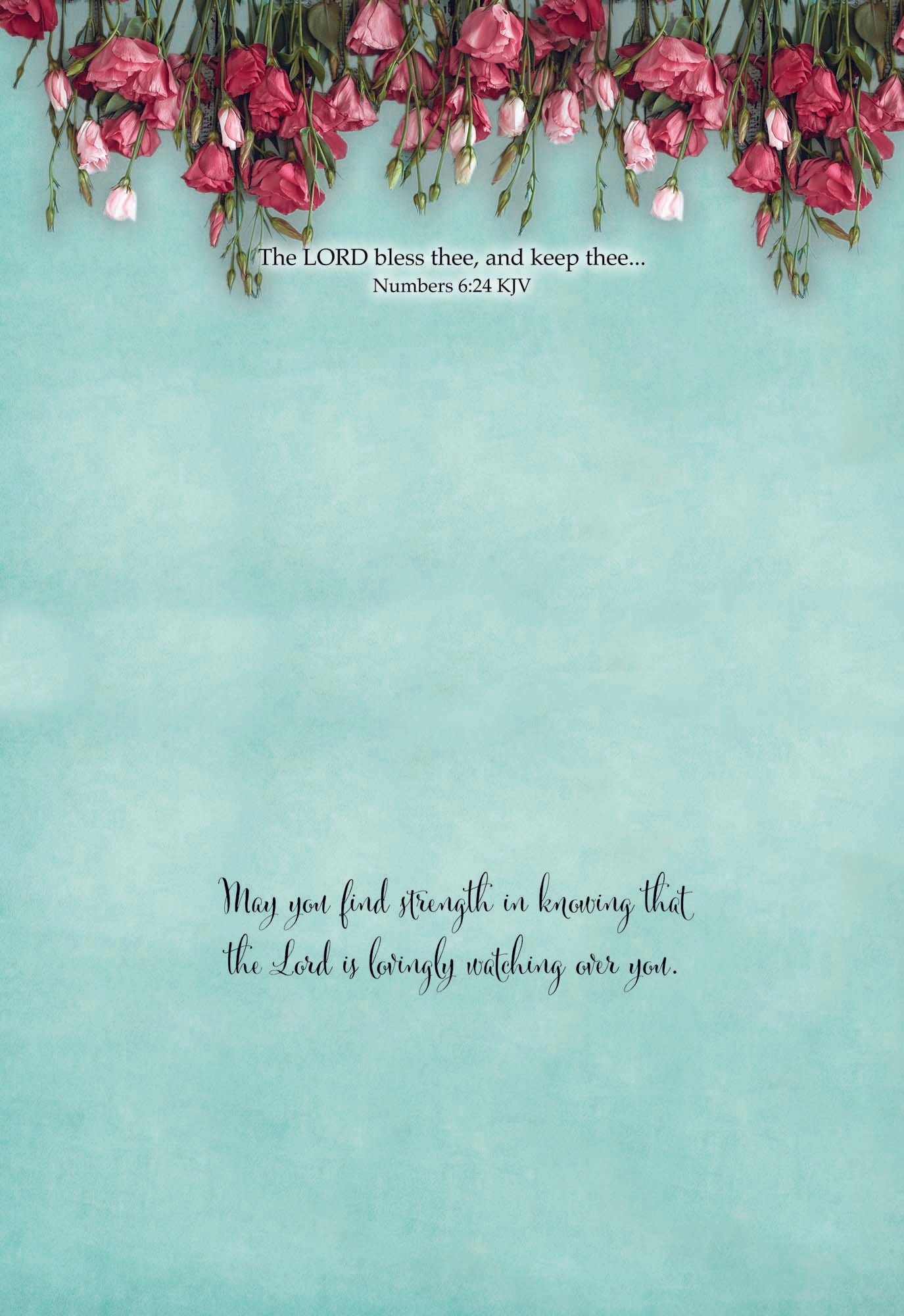 Christian Thinking of You Cards by Shared Blesssings- Gentle Thoughts 12 Cards and Envelopes