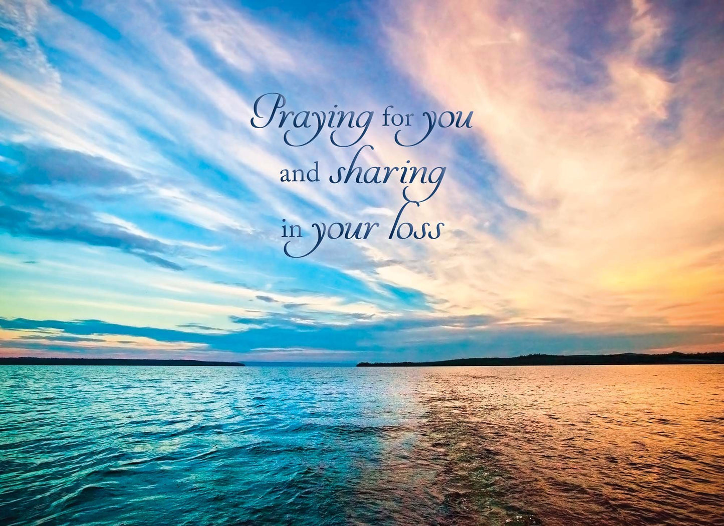 Thoughts and Prayers - Box of 12 Assorted Get Well Cards