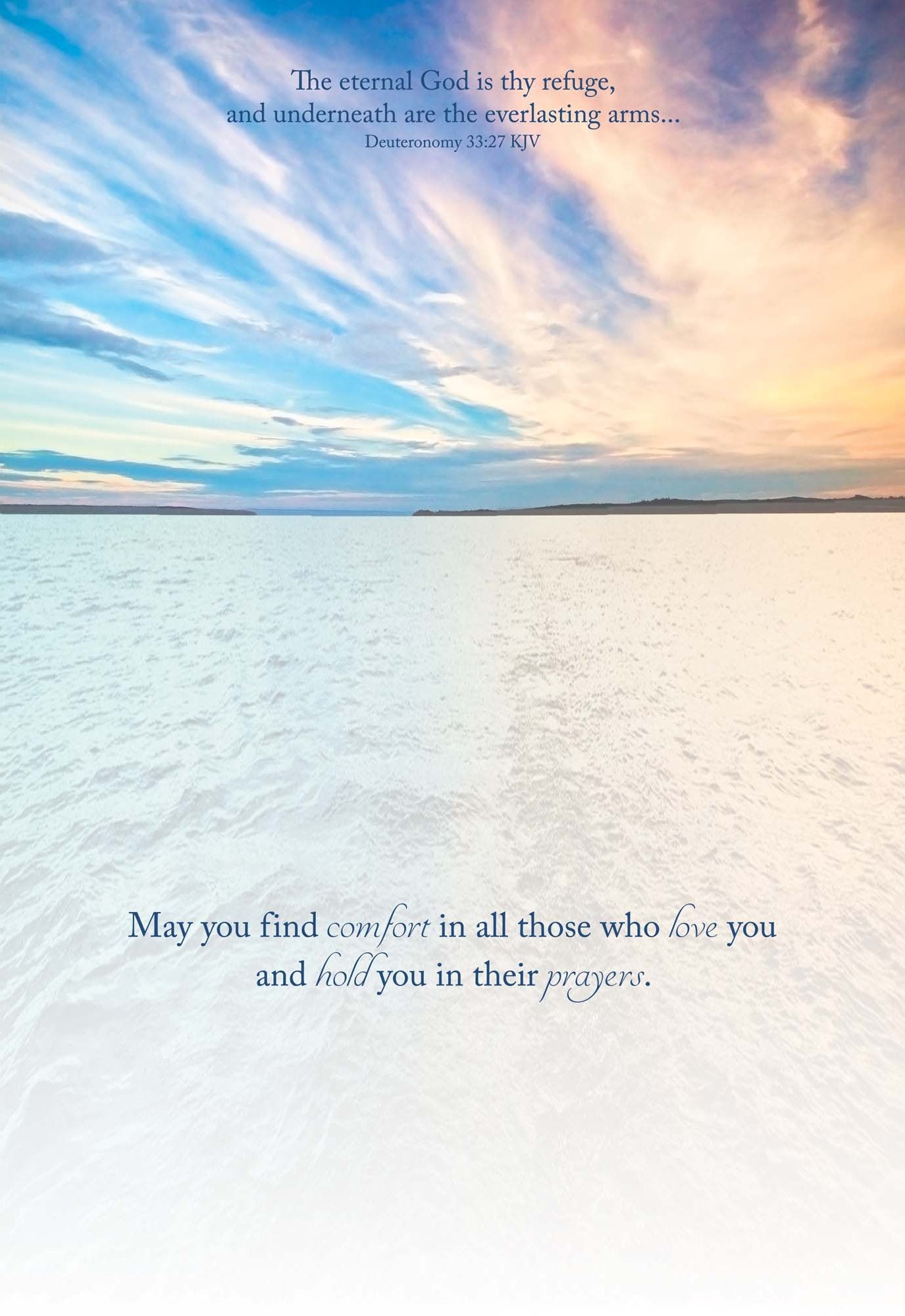 Thoughts and Prayers - Box of 12 Assorted Get Well Cards