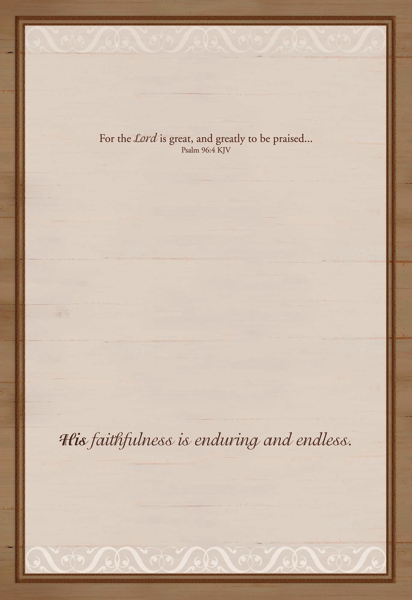 Christian Thinking of You Cards by Shared Blessings- Blessed Thoughts - 12 Cards and Envelopes
