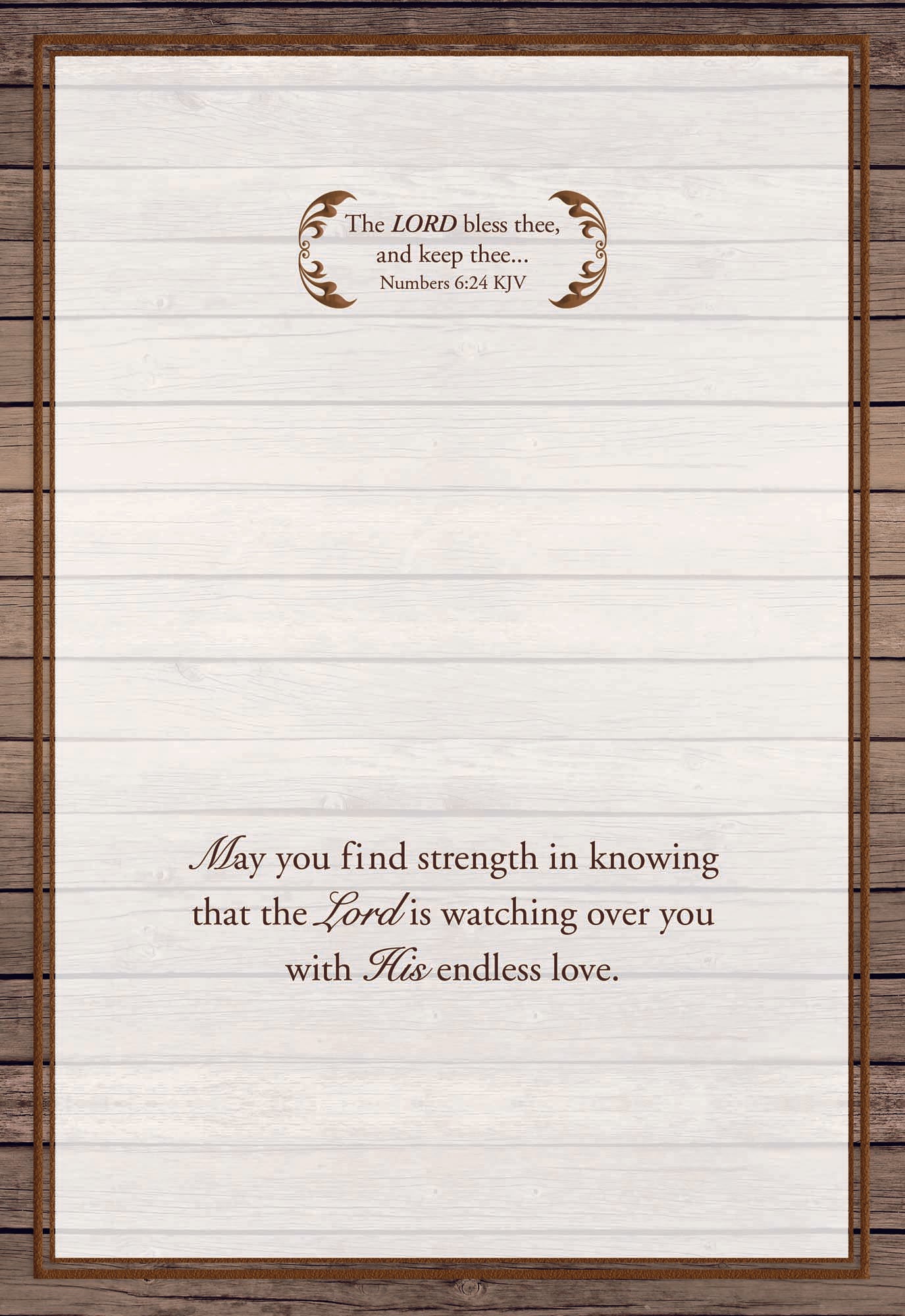 Christian Thinking of You Cards by Shared Blessings- Blessed Thoughts - 12 Cards and Envelopes