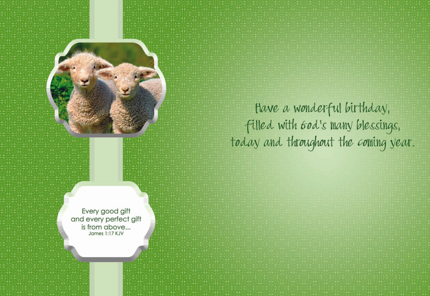 Inside Scripture - Every good gift and every perfect gift is from above... -James 1:17 KJV