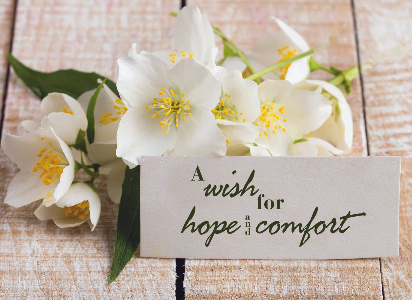 Sympathy - Rustic Flowers