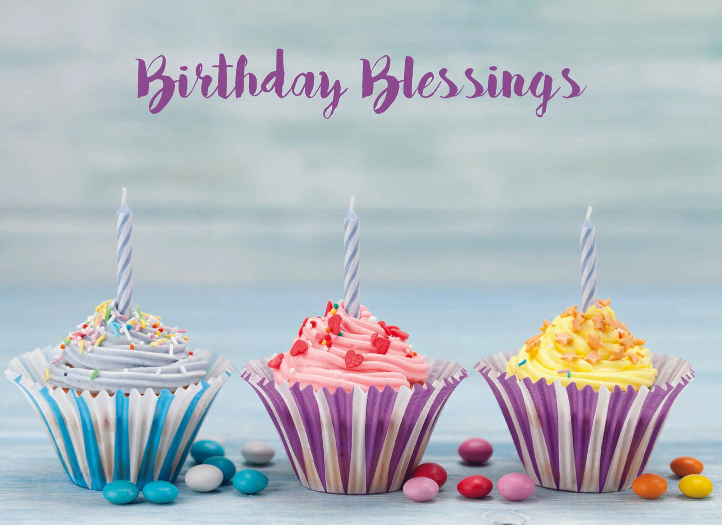 Birthday Blessings card