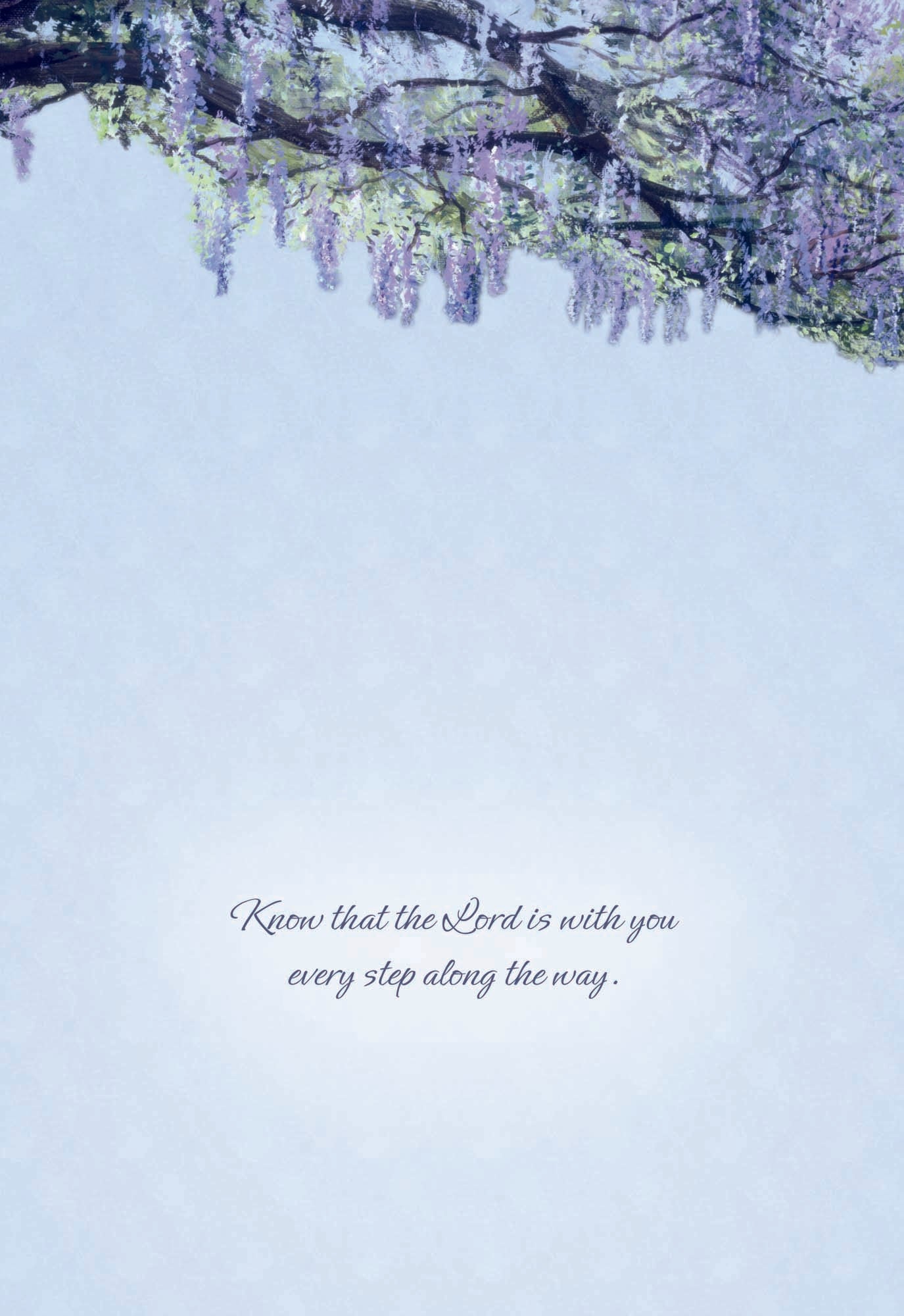 Christian Encouragement Cards by Shared Blessings, Serene Settings, 12 Cards and Envelopes
