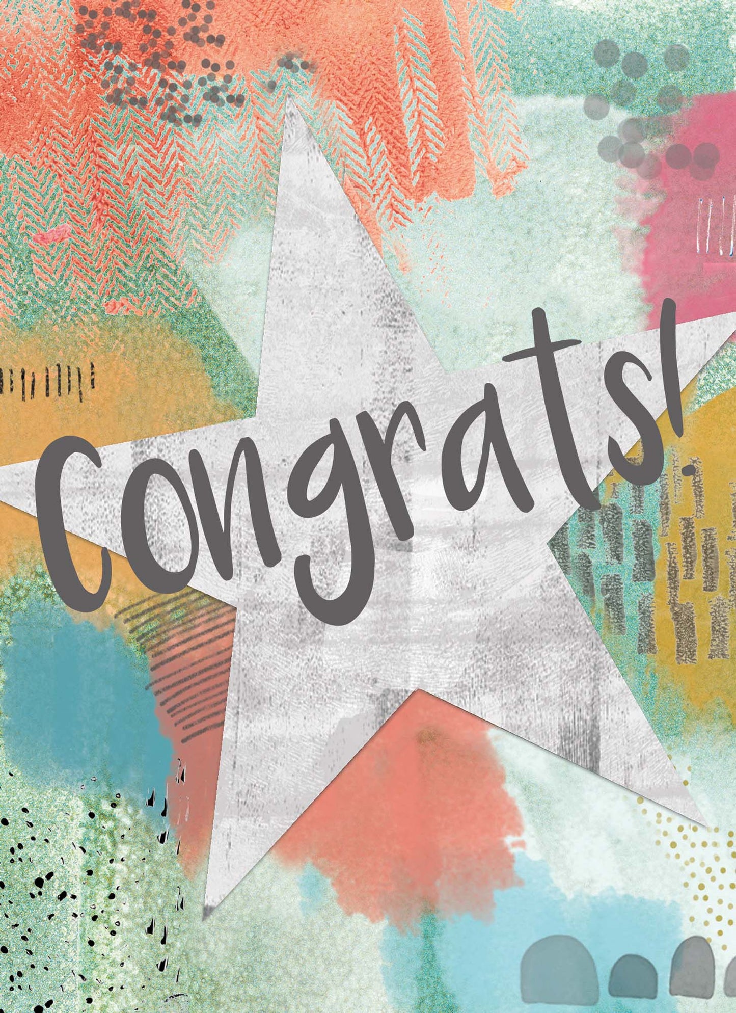 Occasions Birthday-Congratulations - Box of 12 Assorted Birthday and Congratulations Cards by Shared Blessings
