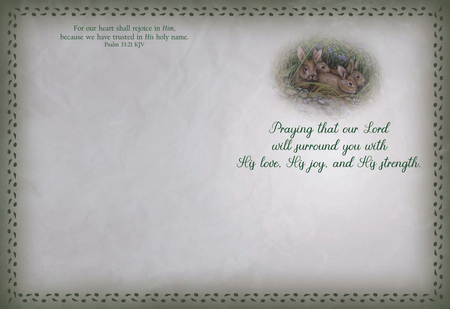 Woodlands - Boxed Thinking of You Cards, Box of 12