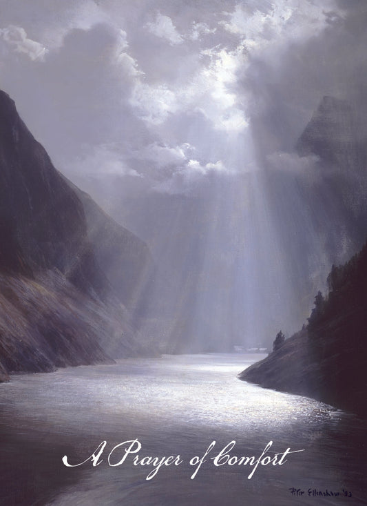 Sympathy - Coastal - assorted Sympathy Cards, Box of 12