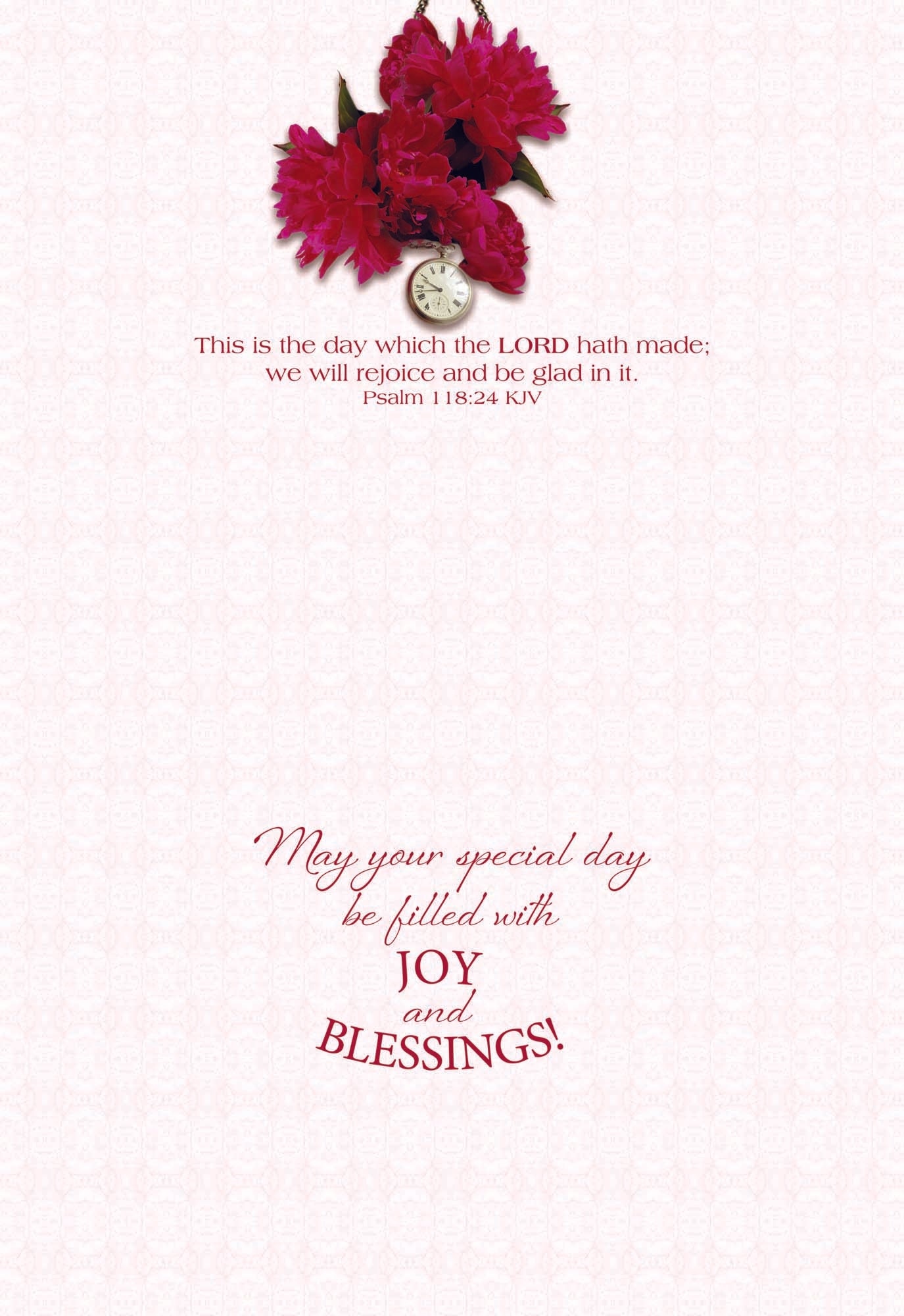 Christian Birthday Cards by Shared Blessings-Floral Moments, 12 Cards and Envelopes