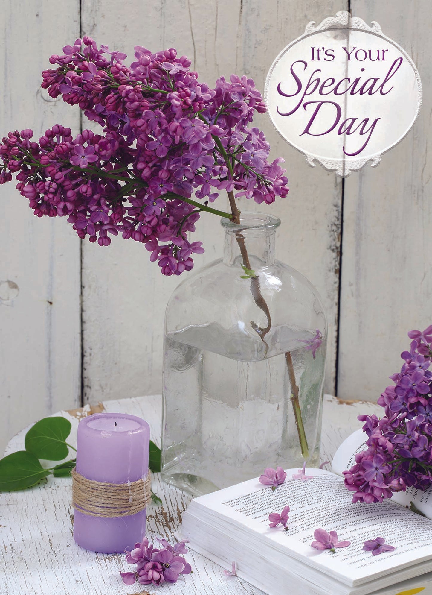 Christian Birthday Cards by Shared Blessings-Floral Moments, 12 Cards and Envelopes