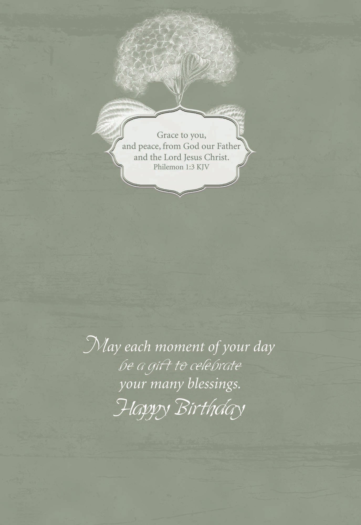 Floral Tags - Boxed Assortment Birthday Cards