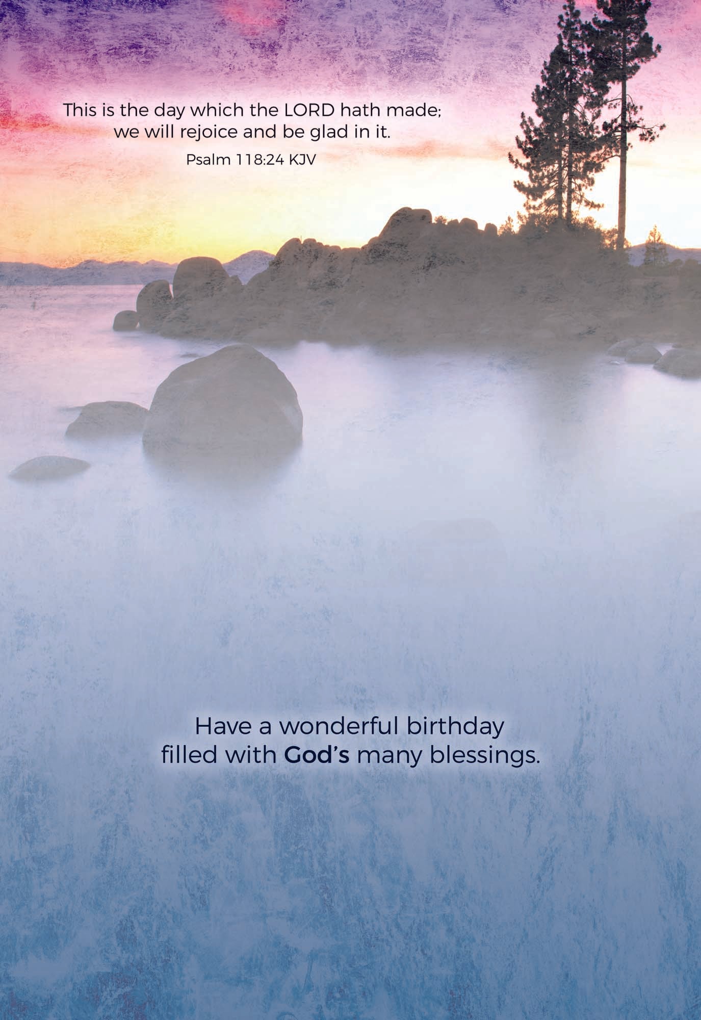 Boxed Assorted Birthday Cards - On the Shore