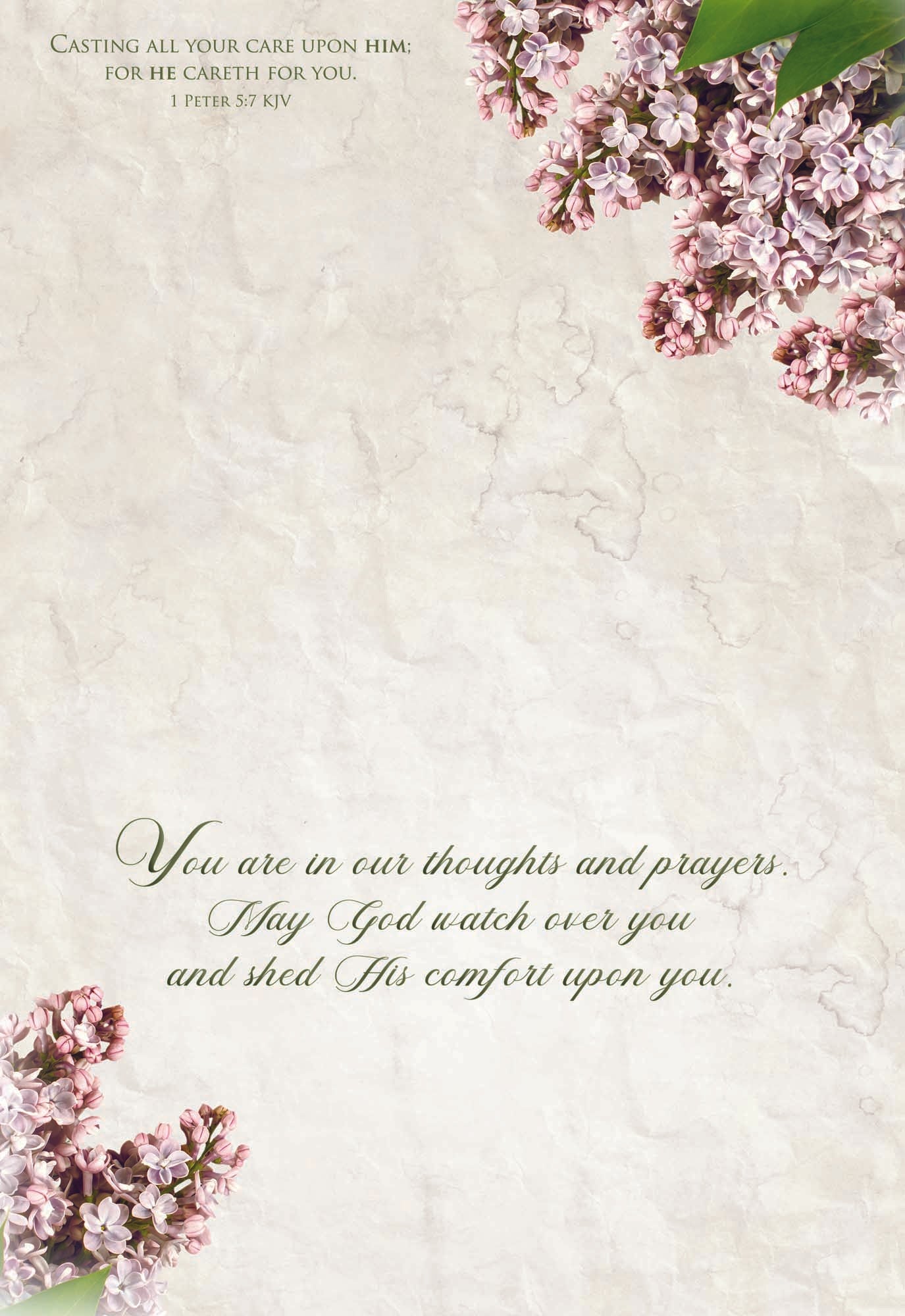 Vintage Floral - Boxed Assorted Sympathy