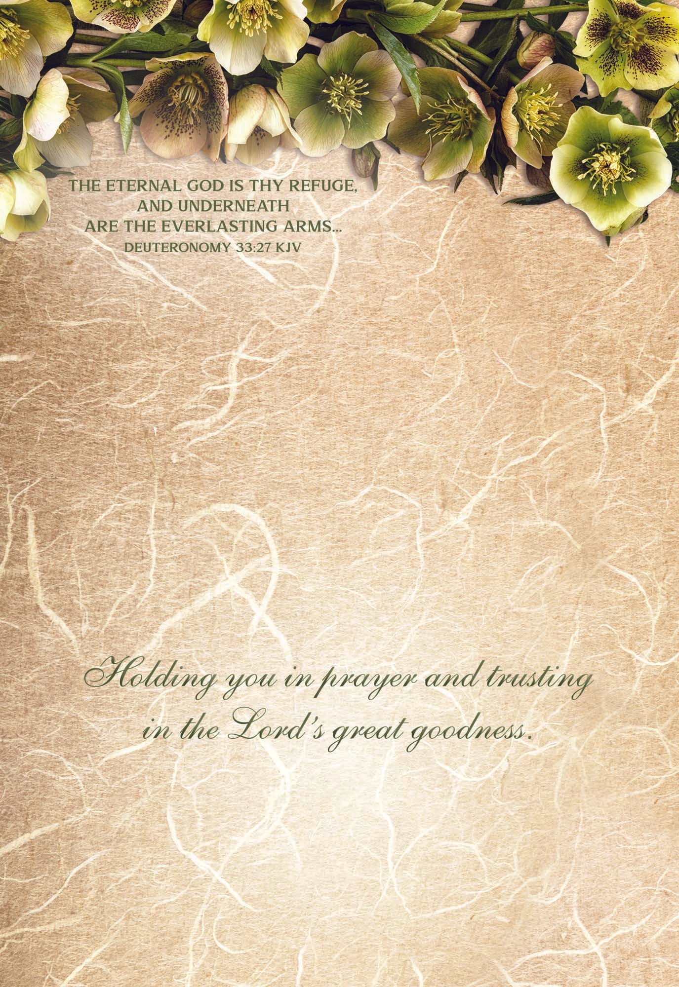 Vintage Floral - Boxed Assorted Sympathy