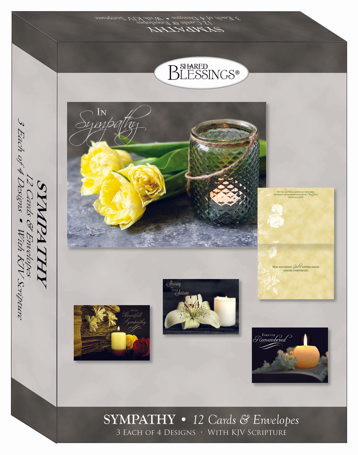 Sympathy - Candles box