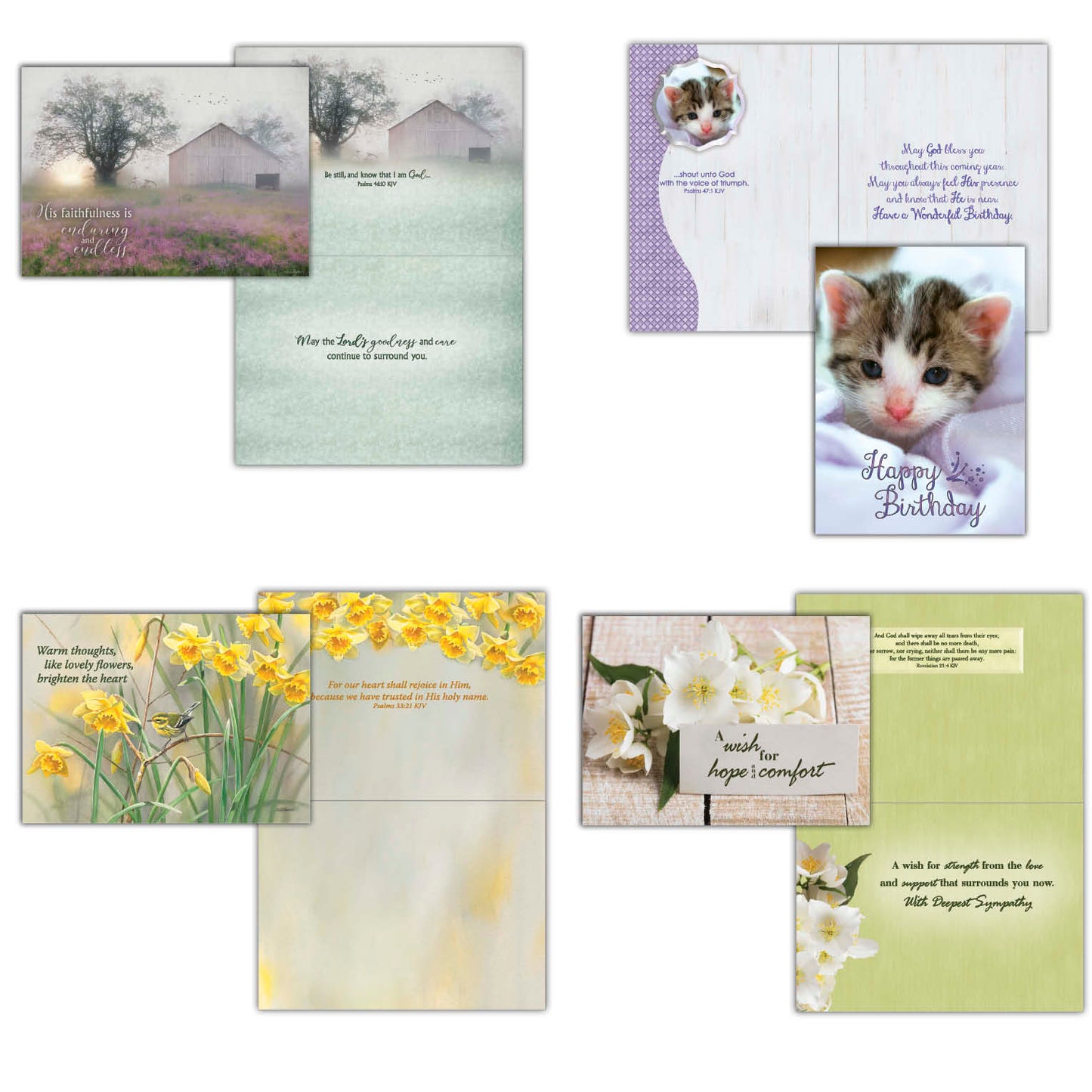 All Occasion Large Assortment - Variety Assortment Cards, Box of 24