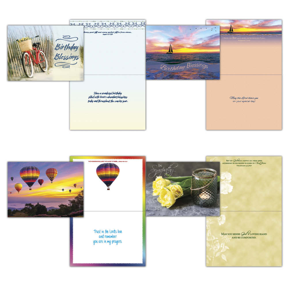 Value Assortment No.1 - Assorted All Occasion, Box of 48